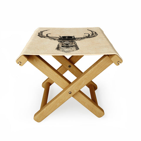 Anna Shell Mr Deer Folding Stool