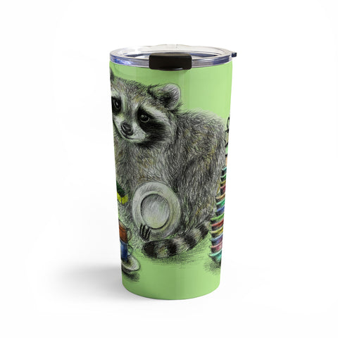 Anna Shell Raccoon Travel Mug