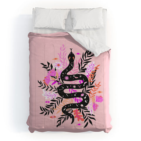 Anneamanda cosmic snake Comforter