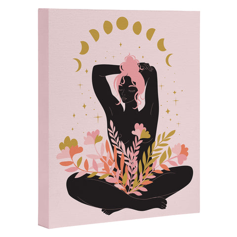 Anneamanda deep breath Art Canvas