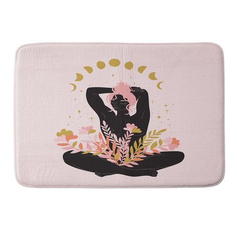 Anneamanda deep breath Memory Foam Bath Mat