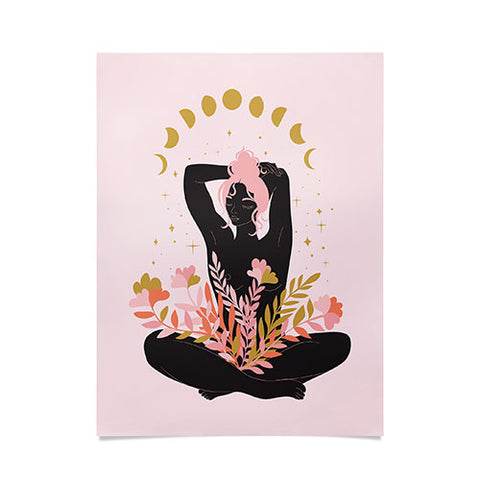 Anneamanda deep breath Poster