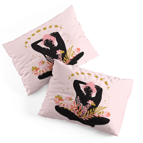 Anneamanda deep breath Pillow Shams