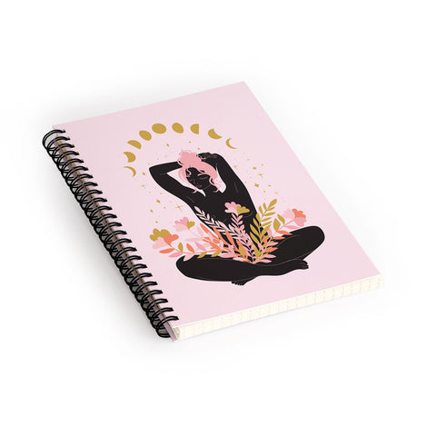 Anneamanda deep breath Spiral Notebook