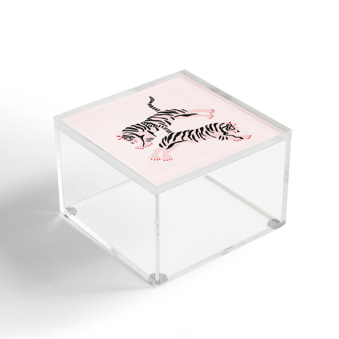 Anneamanda fierce females Acrylic Box