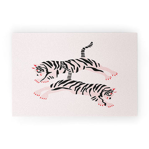 Anneamanda fierce females Welcome Mat