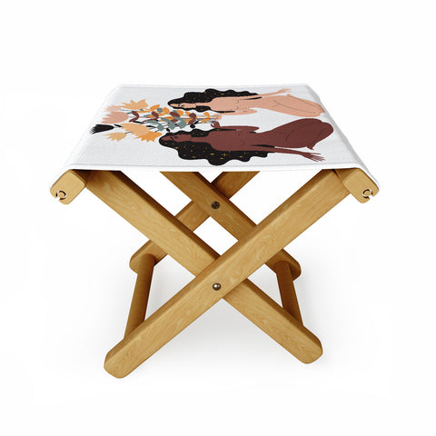Anneamanda give and receive Folding Stool