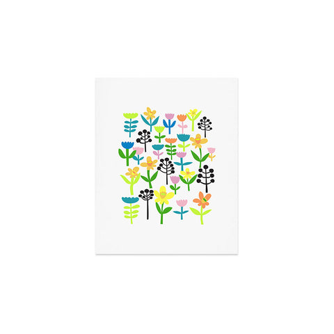 Anneamanda happy summer meadow Art Print