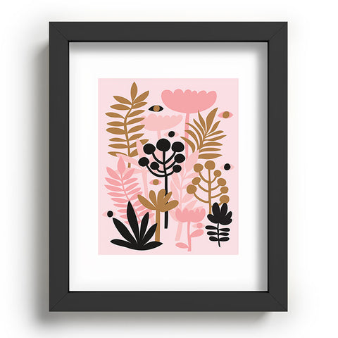 Anneamanda jupiter meadow Recessed Framing Rectangle