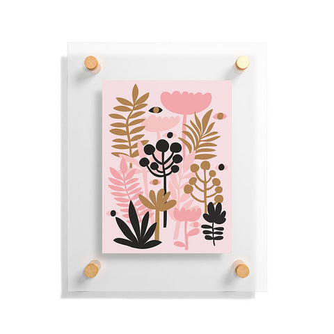 Anneamanda jupiter meadow Floating Acrylic Print