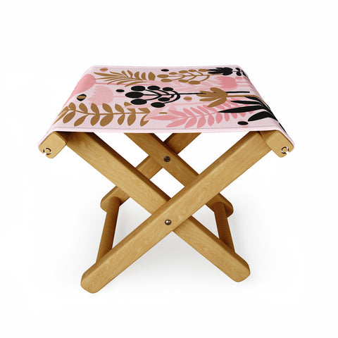 Anneamanda jupiter meadow Folding Stool