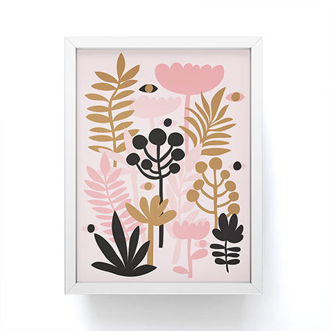 Anneamanda jupiter meadow Framed Mini Art Print