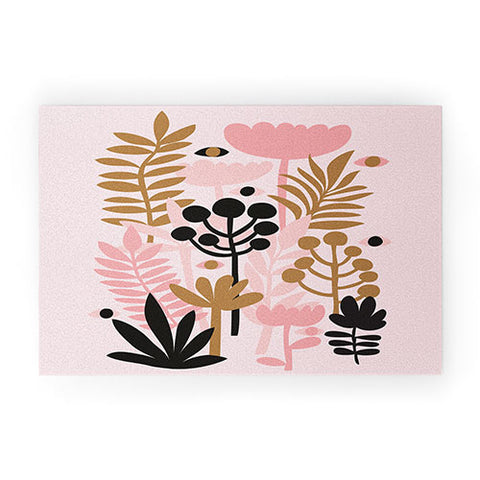 Anneamanda jupiter meadow Welcome Mat