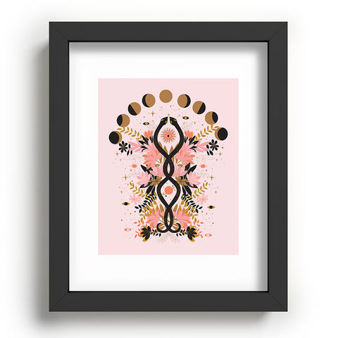 Anneamanda magic snakes Recessed Framing Rectangle