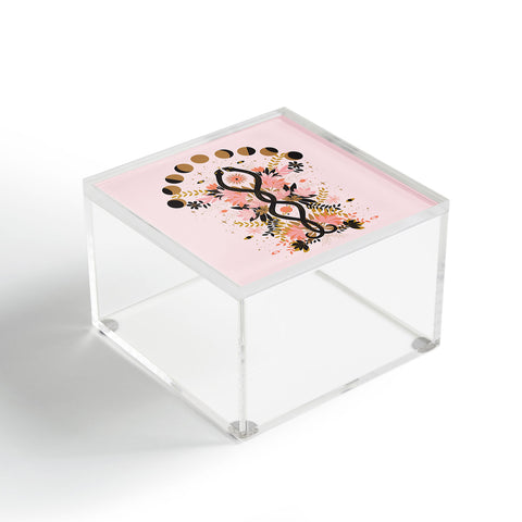 Anneamanda magic snakes Acrylic Box