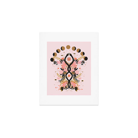 Anneamanda magic snakes Art Print