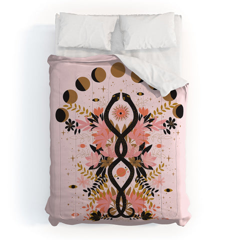 Anneamanda magic snakes Comforter