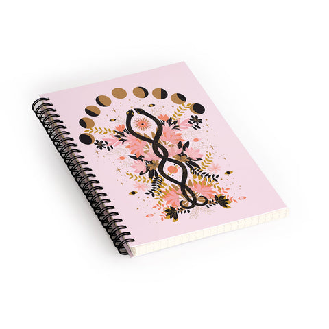 Anneamanda magic snakes Spiral Notebook