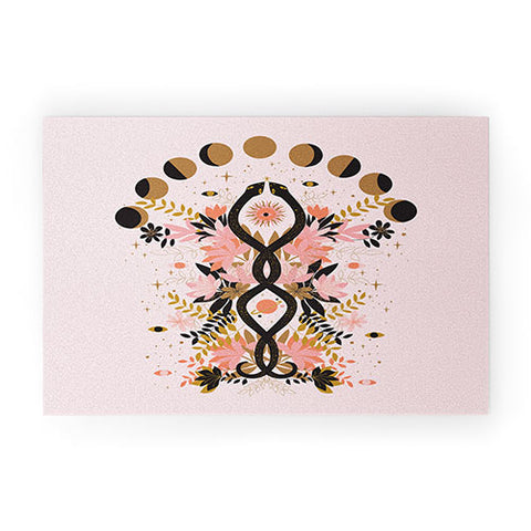 Anneamanda magic snakes Welcome Mat