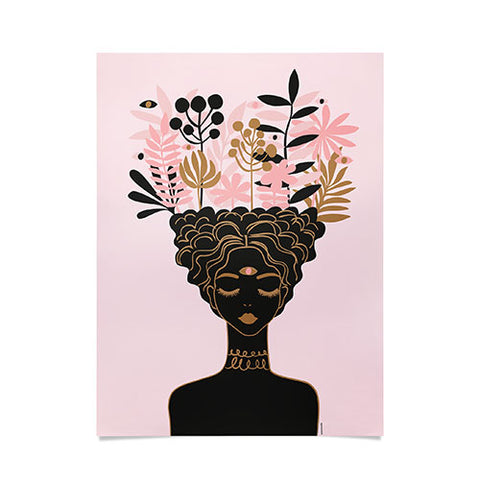 Anneamanda mind garden Poster