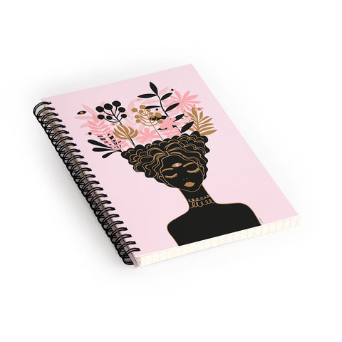 Anneamanda mind garden Spiral Notebook