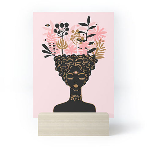 Anneamanda mind garden Mini Art Print