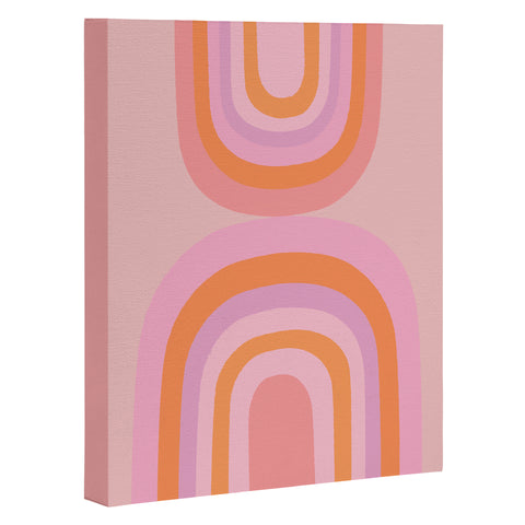 Anneamanda rainbow arches Art Canvas