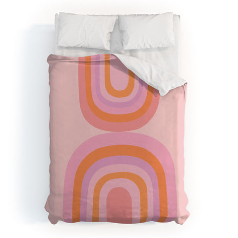Anneamanda rainbow arches Duvet Cover