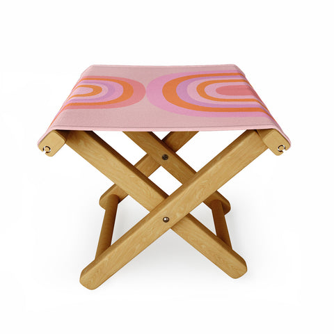 Anneamanda rainbow arches Folding Stool
