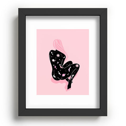 Anneamanda universe inside Recessed Framing Rectangle