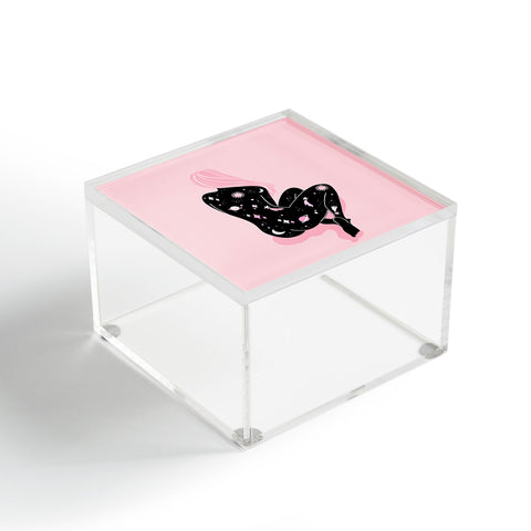 Anneamanda universe inside Acrylic Box