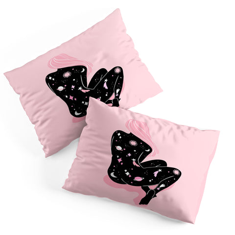 Anneamanda universe inside Pillow Shams