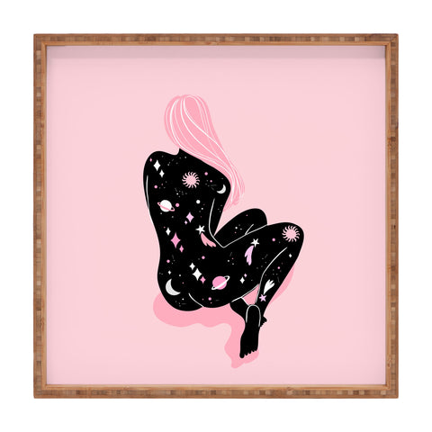 Anneamanda universe inside Square Tray