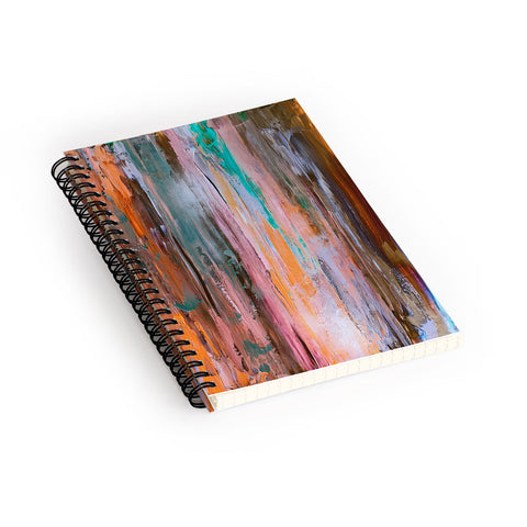 ANoelleJay Abstract 15 Spiral Notebook