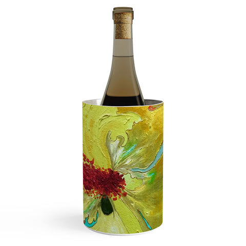 ANoelleJay Birthday Acrylic Yellow Orange Wine Chiller