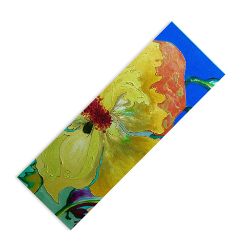 ANoelleJay Birthday Acrylic Yellow Orange Yoga Mat