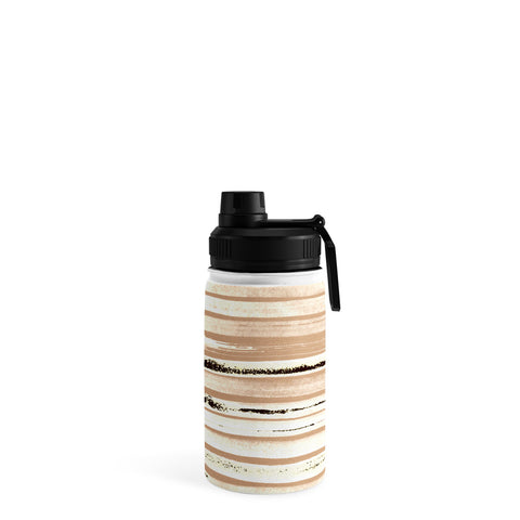 ANoelleJay Brown Earth Lines Water Bottle