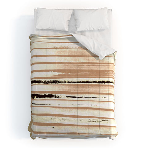 ANoelleJay Brown Earth Lines Comforter
