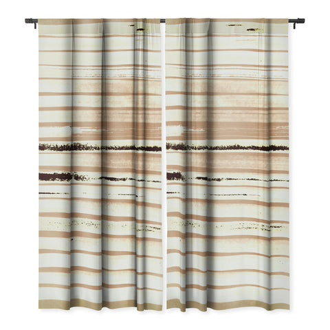 ANoelleJay Brown Earth Lines Blackout Non Repeat