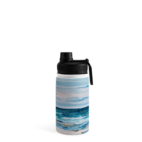 ANoelleJay Cabo Beach Mexico Watercolor 1 Water Bottle