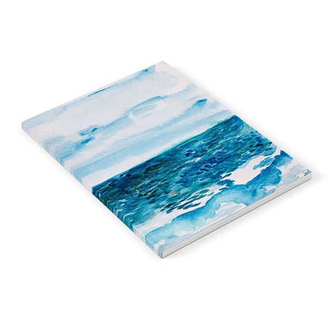 ANoelleJay Cabo Beach Mexico Watercolor 1 Notebook