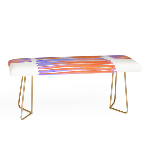 ANoelleJay Easter and Spring Bench