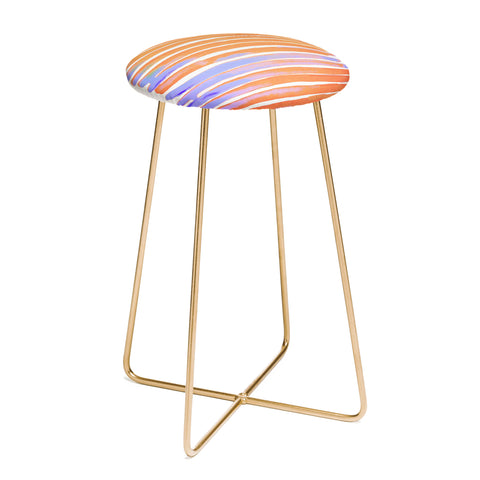 ANoelleJay Easter and Spring Counter Stool