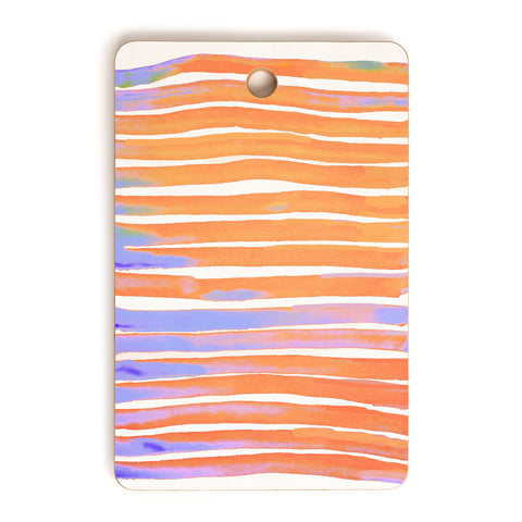 ANoelleJay Easter and Spring Cutting Board Rectangle
