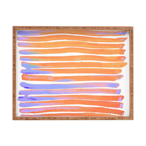 ANoelleJay Easter and Spring Rectangular Tray