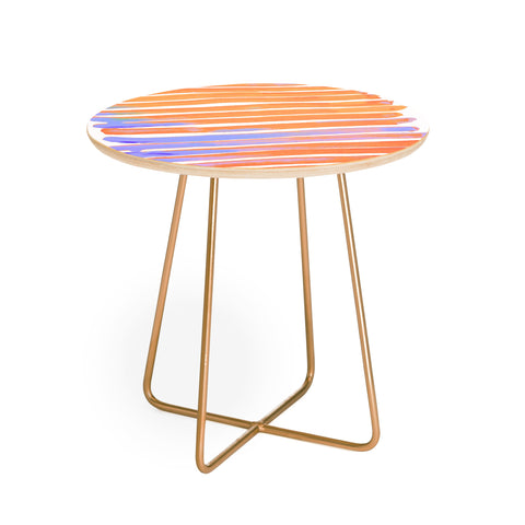 ANoelleJay Easter and Spring Round Side Table