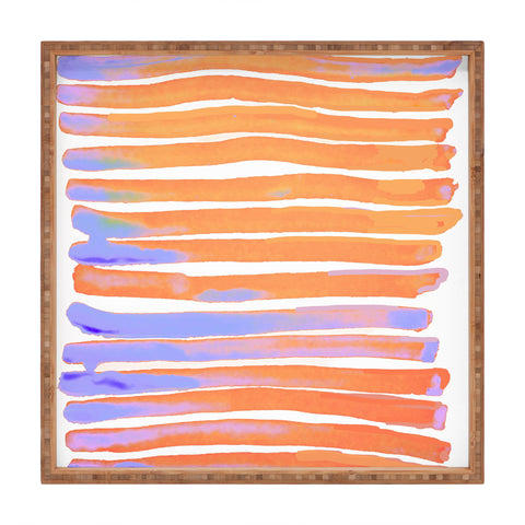 ANoelleJay Easter and Spring Square Tray