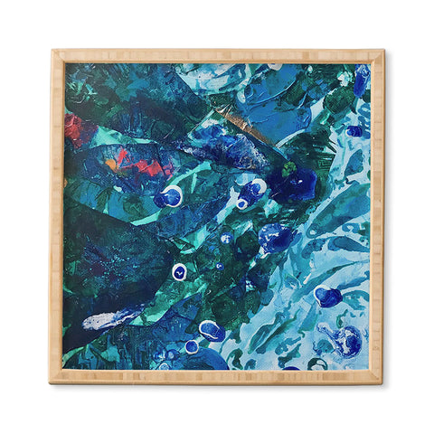 ANoelleJay Look Into The Deep Framed Wall Art