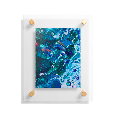 ANoelleJay Look Into The Deep Floating Acrylic Print