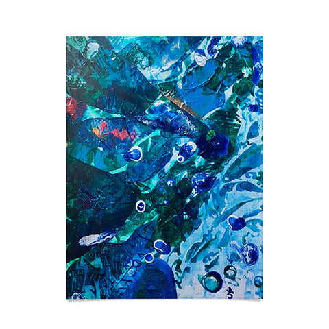 ANoelleJay Look Into The Deep Poster